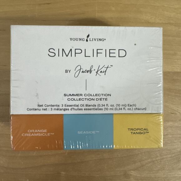 Young Living Essential Oils Other - Young Living Jacob + Kait Summer Collection Creamsicle Seaside Tropical New